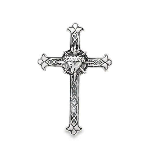 Sacred Heart Cross for the Lepanto Institute