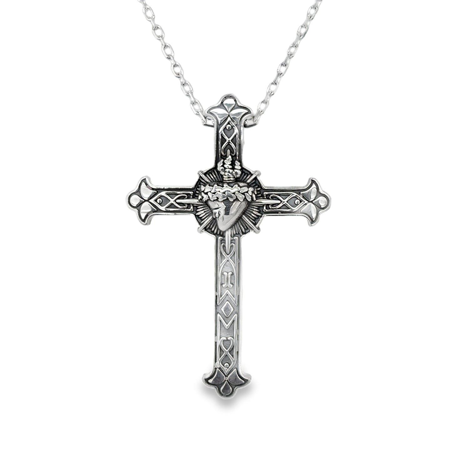 Sacred Heart Cross for the Lepanto Institute