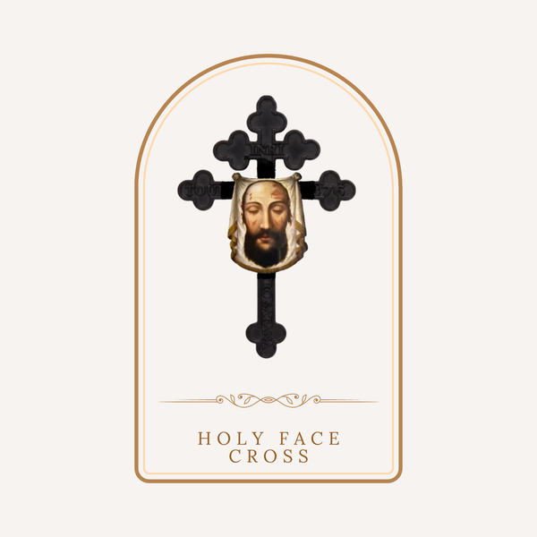 Holy Face Cross