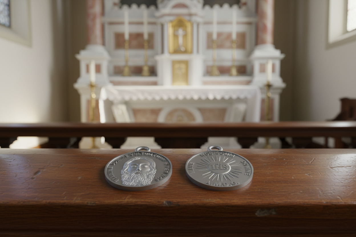 Holy Face Medallion