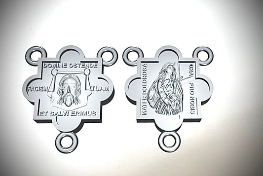 Rosary or Chaplet Center Piece