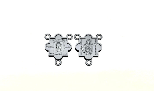 Rosary or Chaplet Center Piece