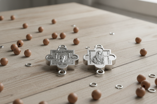 Rosary or Chaplet main medal