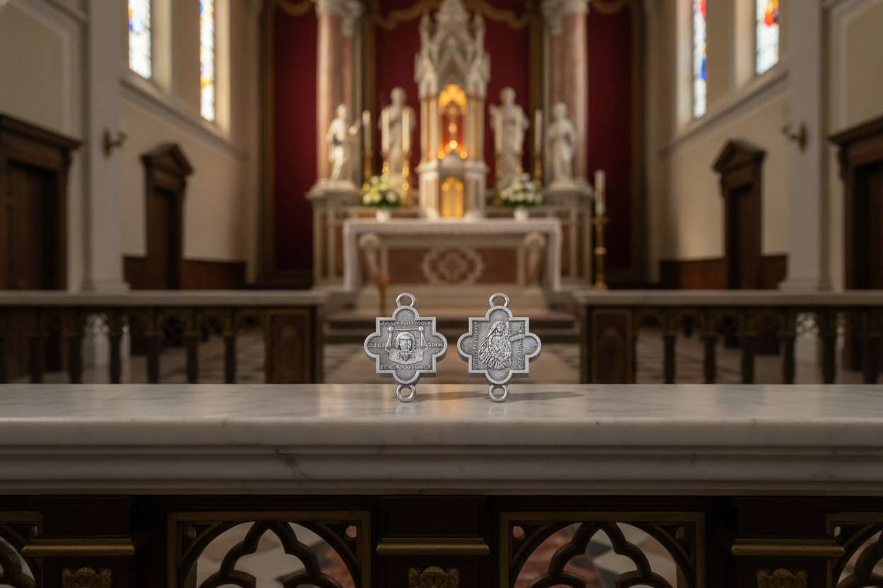 Rosary or Chaplet main medal